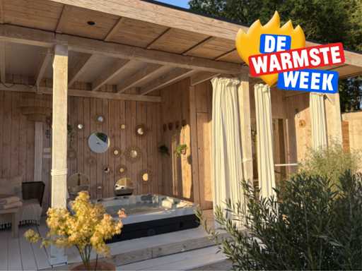 Sauna packages for the benefit of the Warmest Week
