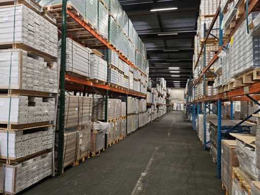 Clearance auction PVC, Laminate and Parquet floors