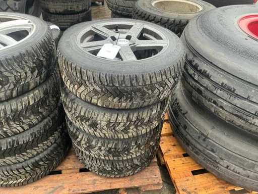 Dunlop Hankoor Rim (4x)