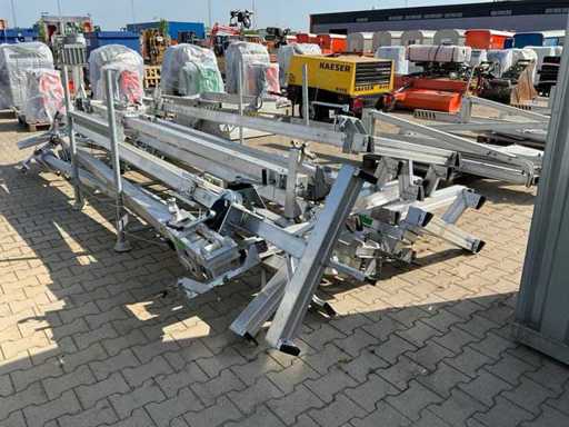 Altrex MTB 331536 verticală cu troliu manual