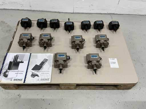 Scule acționate Benz BMT 40 13 piese