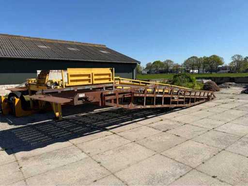 Laderampe / Containerbrücke / mobile Brücke