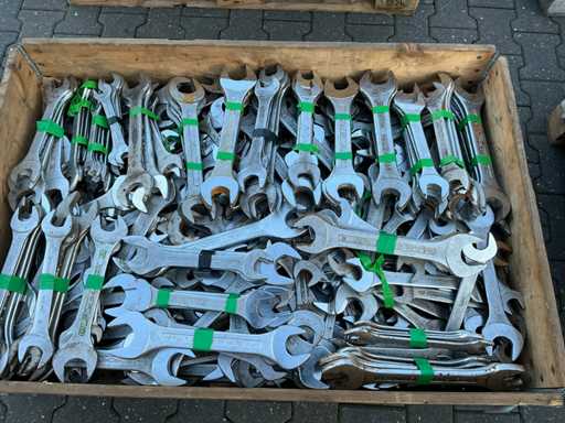Batch of spanners