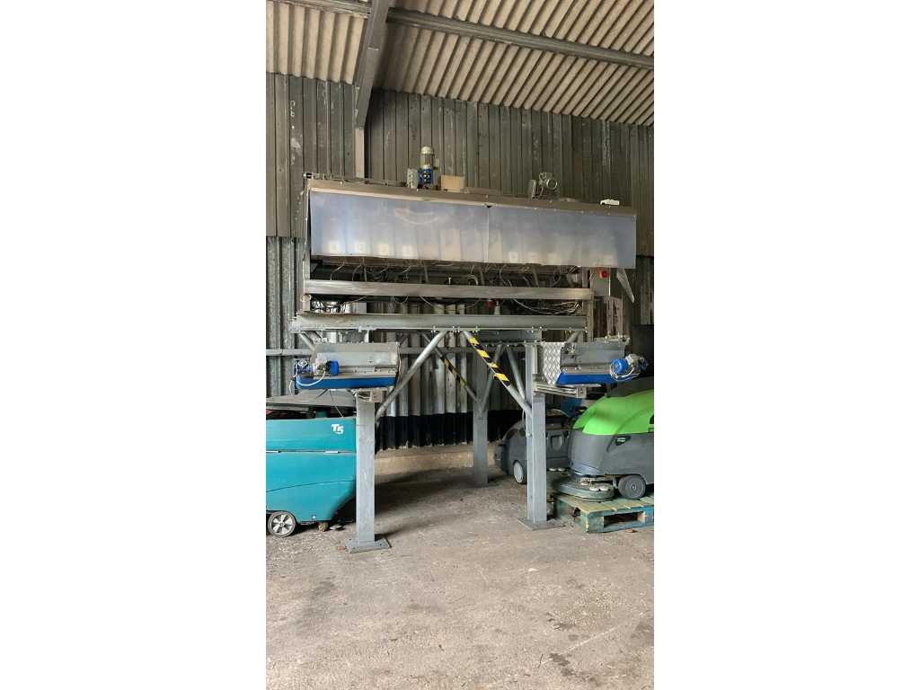 S & B - CP814 BP - Multihead weigher and packing machine - 2011