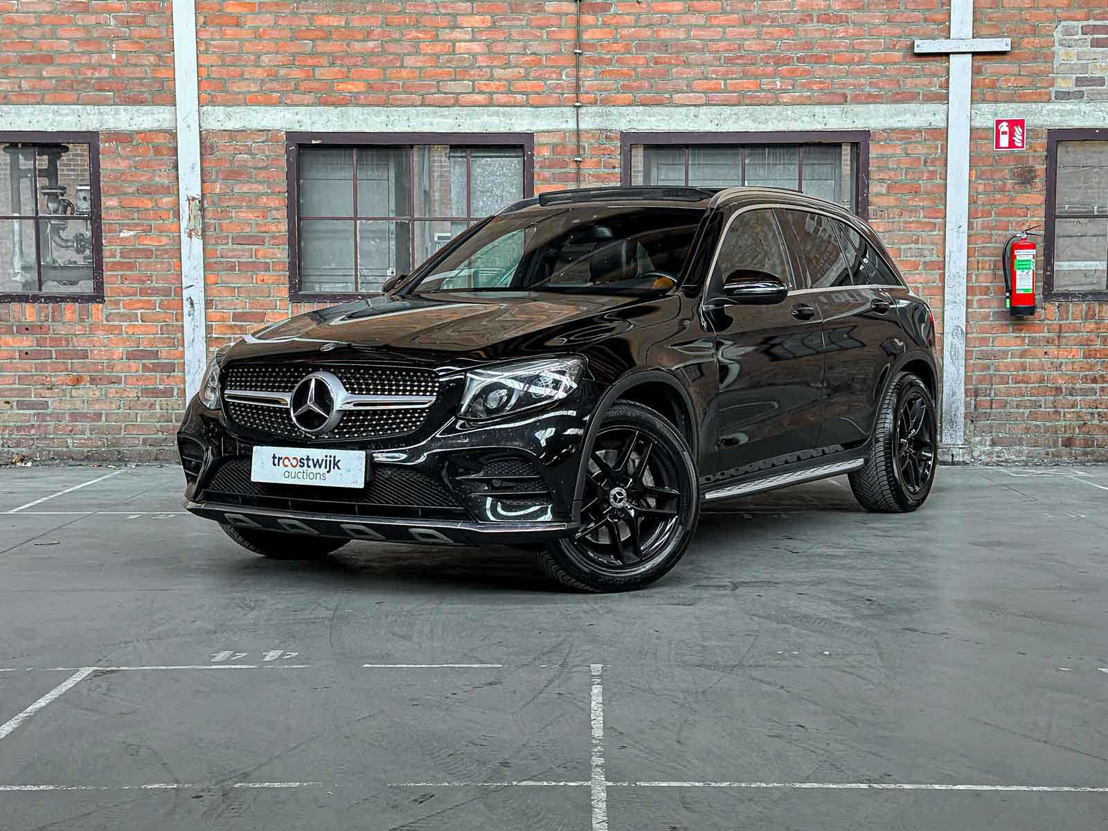 Mercedes-Benz GLC220 d 4Matic Edition 1 AMG 170pk 2016 GLC-klasse, RX-422-X