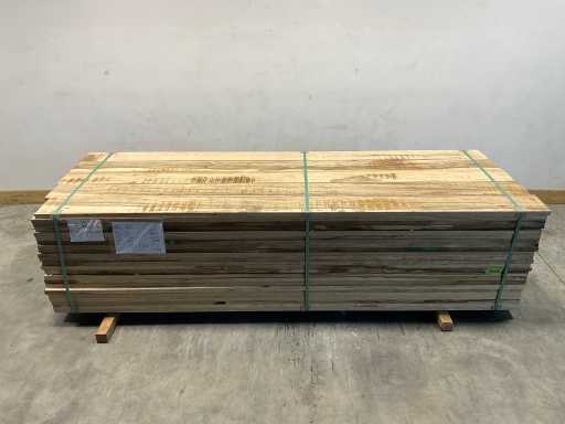 Fraké Regal 300x20,5x3 cm (12x)