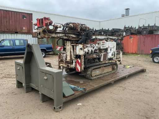 1999 Bonne Esperance S.A. BE 3050 Anchor drilling rig