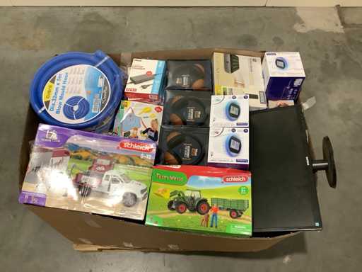 Towary do zwrotu z palet