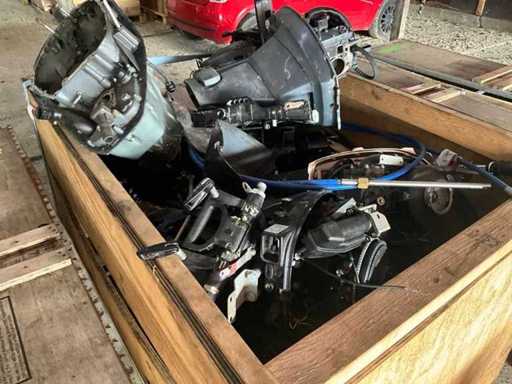 Różne części - Bloki silników - Części silników zaburtowych