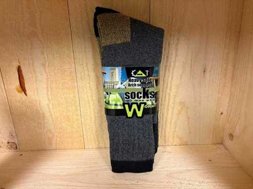 Șosete grele pentru talpă - pachet de 2 (500x)