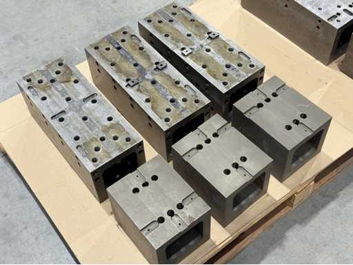   Beaucoup de ponts de tension