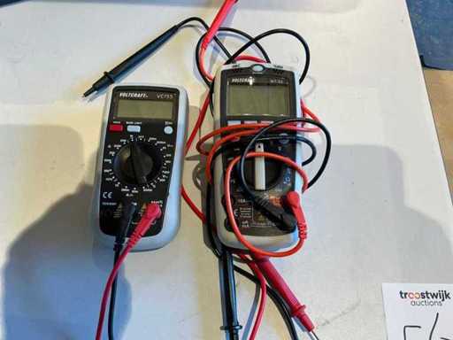 Multimetr Voltcraft (2x)
