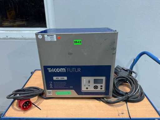 2019 TRICOM Futur 48V 120A 600-750Ah Cargador Cargador eléctrico