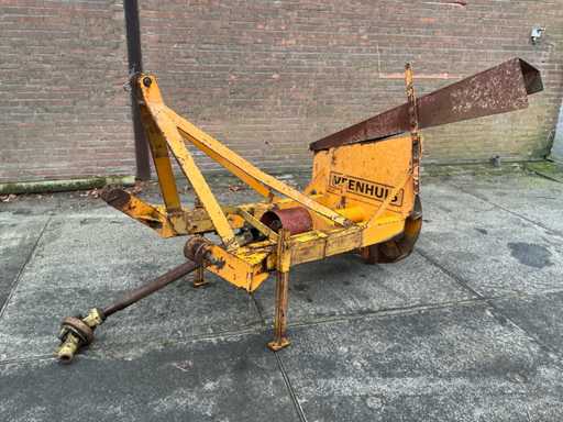 Coupe-couvreur de fosse Veenhuis