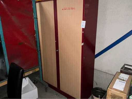 Armoire à porte roulante