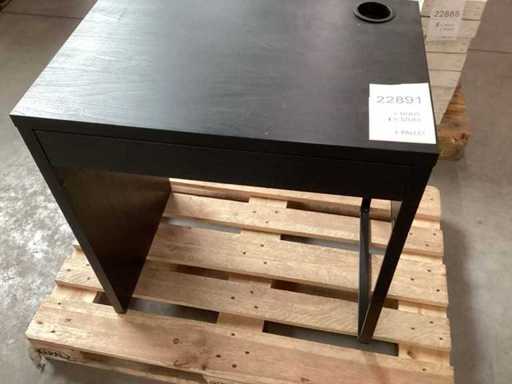 Scrivania IKEA 73x50, con cassetto