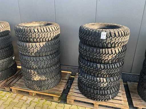 Goodyear Wrangler MT Hummer Tire (5x)