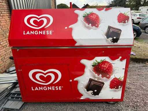 LANGNESE Model 3 Ice Cream Stand 