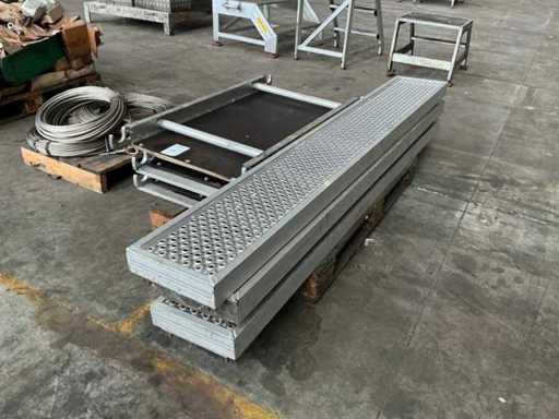 Scaffolding platforms (6x)