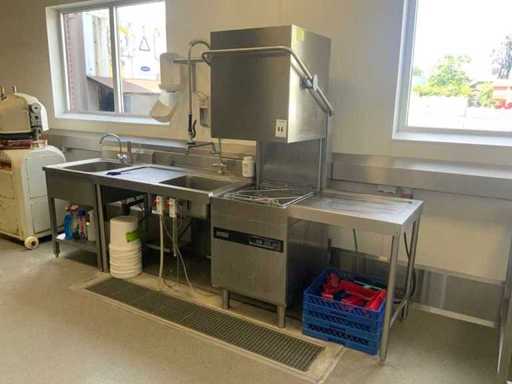Lave-vaisselle à rack ggmgastro DSOZ445 2022