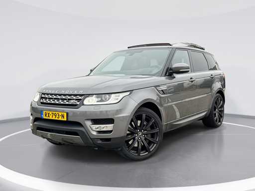 Land Rover Range Rover Sport 3.0 SDV6 Autobiografia 2015 | RX-793-N