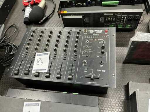 Console de mixage Formulasound FSM-600