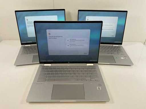 HP C1030 13.5”, Core i7 10th Gen, 16 GB RAM, 128 GB SSD TouchScreen ChromeBooks (3x)