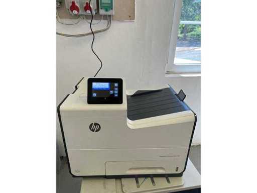 Hp la nivel de pagină - Enterprise color 556 - Imprimantă & scaner