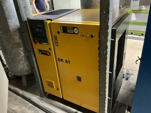 Kaeser SK21 Luchtcompressor