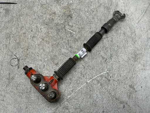 2022 Trelawny SH3 Boucharder-Maschine 122mm Pneumatisch