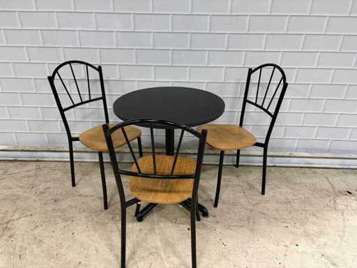 4 piese - Set Bistro