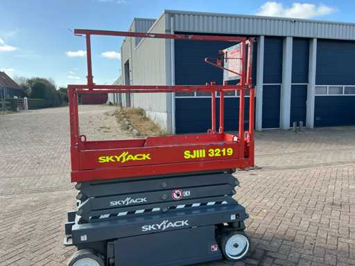 2018 Skyjack Sjiii3219 Hoogwerker