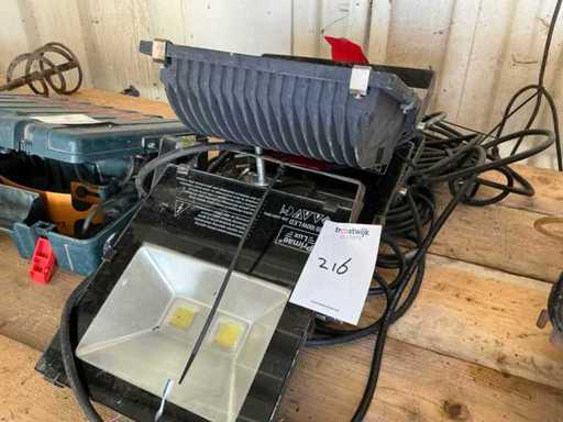 Primae Construction Lamp (3x)