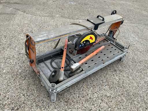 Battifav Prime 100 Steenzaagmachine