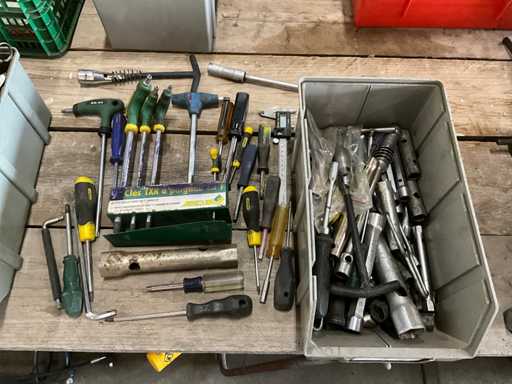 Various hand tools