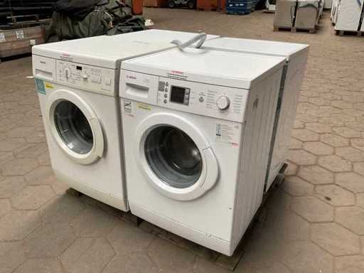 Waschmaschinen 1x Bosch und 3x Siemens (4x)