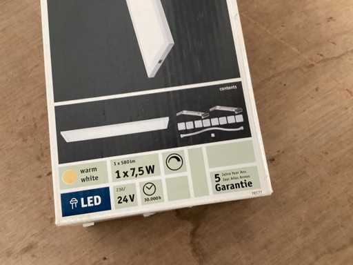 Paulmann under-cabinet kitchen lighting LED (43x)