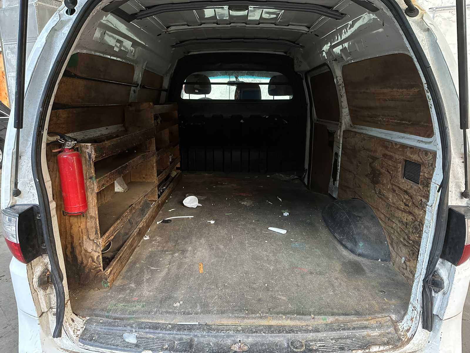 Hyundai H 200 2.5 TCI lang 99PK 2006, 72-VBB-3