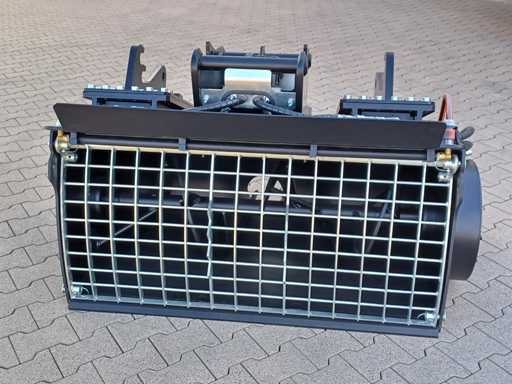 Häner HCM200R+B pour les excavatrices et les chargeuses sur roues sans affût