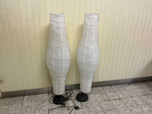 Staande lamp (2x)