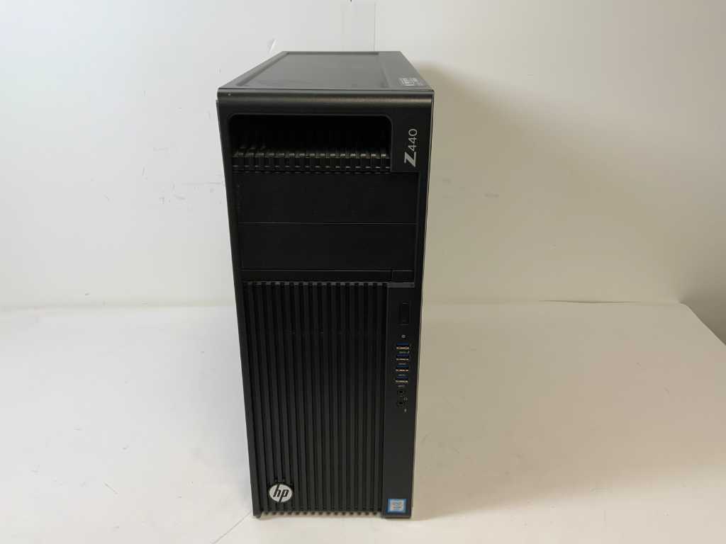 HP Z440, Xeon(R) E5-1650 v4, 64GB RAM, NO HDD, NVIDIA Quadro K1200 4GB WorkStation
