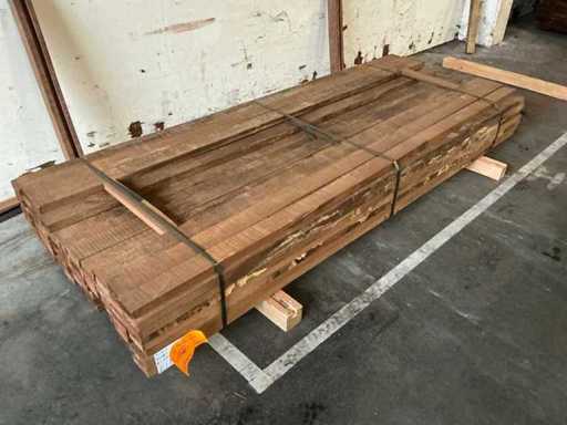 Ayous Thermo 33x80 Hardhout