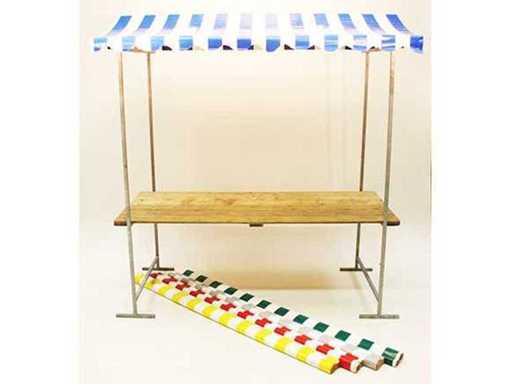 Stoisko na targu (10x)