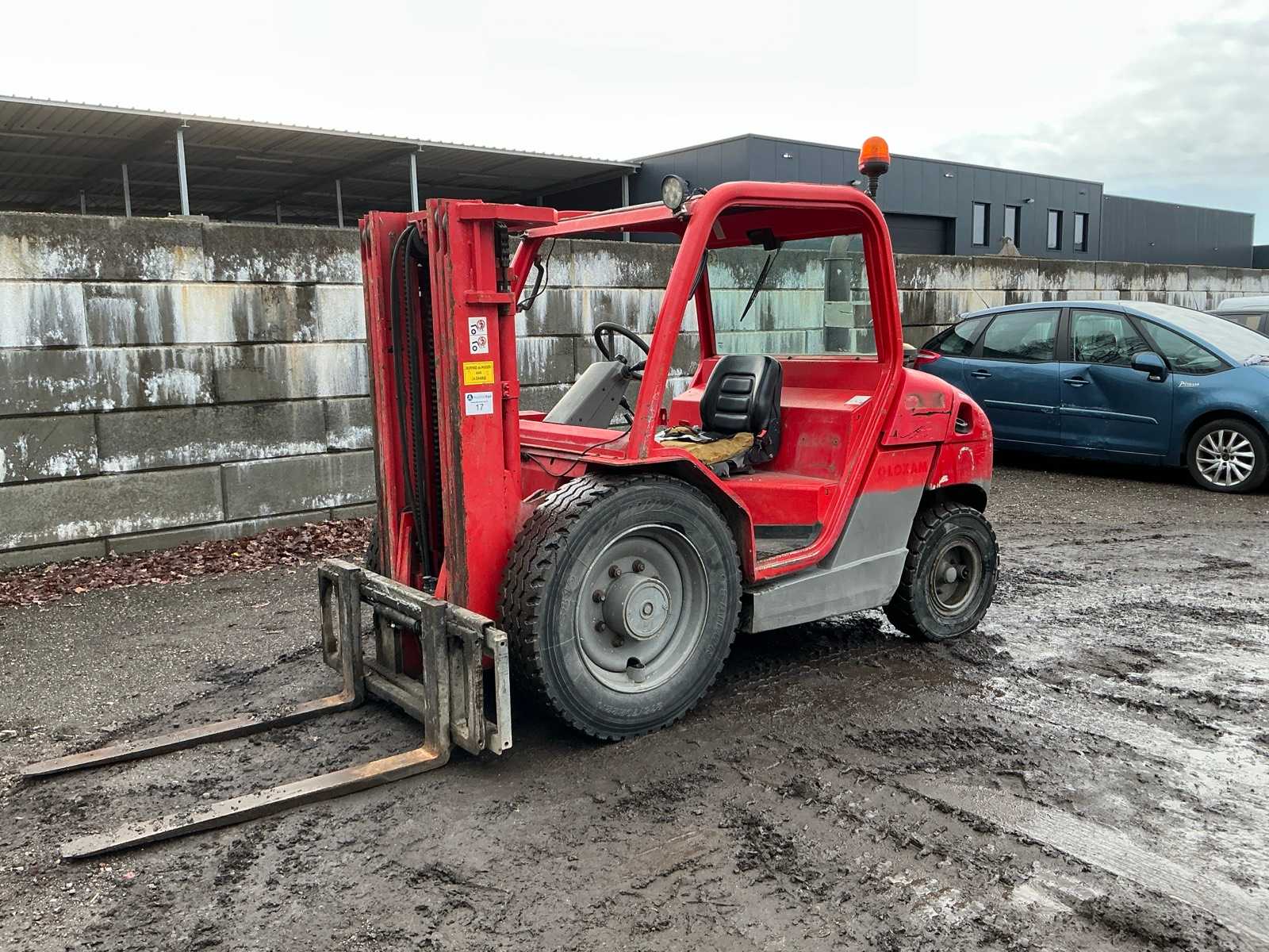 2008 Manitou MSI 25 Forklift