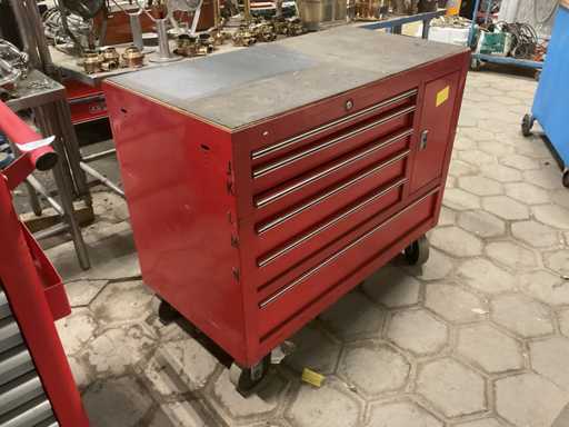 Carrello degli attrezzi