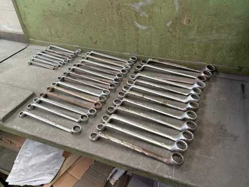 Charge von Ringschlüsseln (32x)