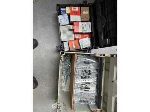 Bevestigingen/schroeven - Various contractor materials