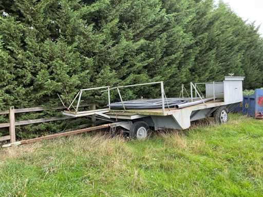 Remorque / Char de carnaval