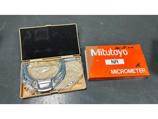 MITUTOYO 103-143-10 Mitutoyo Mikrometr zewnętrzny 100–125 mm