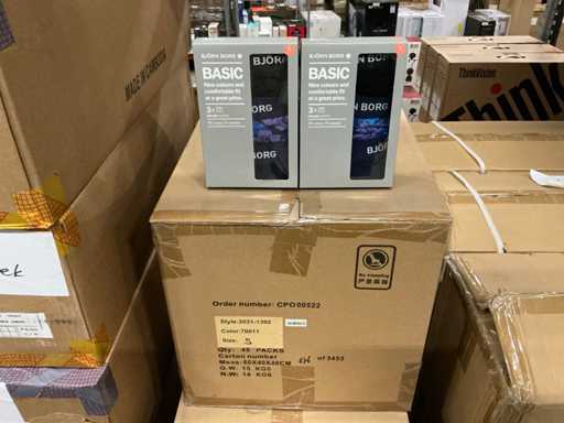 Party Björn Borg Basic shorts 3 packs (225x)